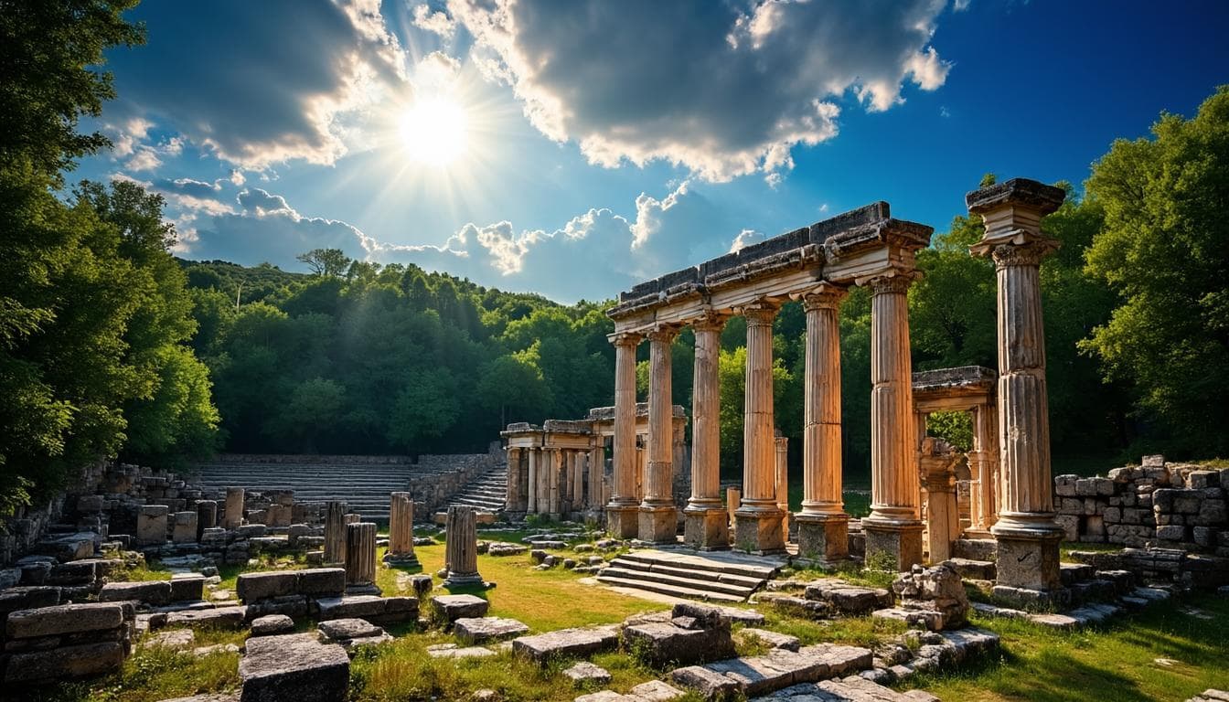 Butrint: Walking Through 2,500 Years of History